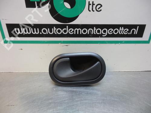 Used Front left exterior door handle RENAULT CLIO III (BR0/1, CR0/1) 1.2 16V (BR02, BR0J, BR11, CR02, CR0J, CR11) (75 hp) 19606109
