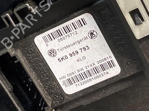 Front left window mechanism VW GOLF VI (5K1) 1.2 TSI | BP29909803C22 