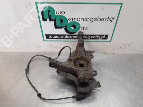 Used Left front steering knuckle Left front steering knuckle OPEL CORSA D (S07) 1.3 CDTI (L08, L68) (75 hp) 19614094 19614094