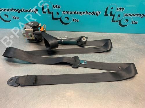 Used Front right seatbelt PEUGEOT 307 SW (3H) 1.6 16V (109 hp) 19629551