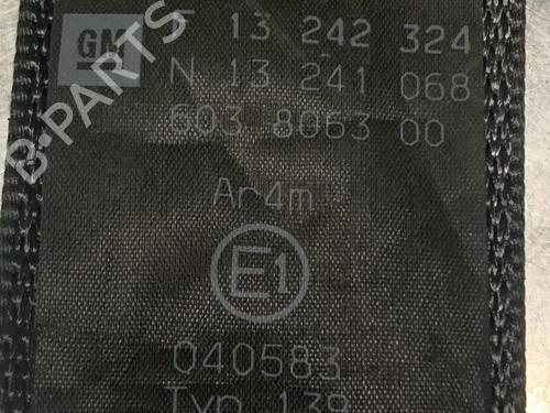 Rear right seatbelt OPEL ASTRA H Estate (A04) 1.7 CDTI (L35) | BP19619325I28 