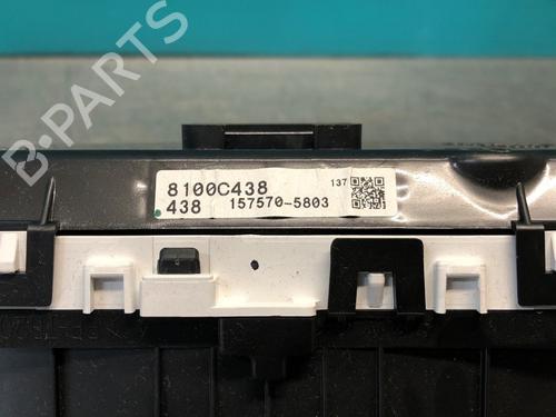 Instrument cluster MITSUBISHI MIRAGE / SPACE STAR VI Hatchback (A0_A) 1.0 (A05A) | BP28297457C47 