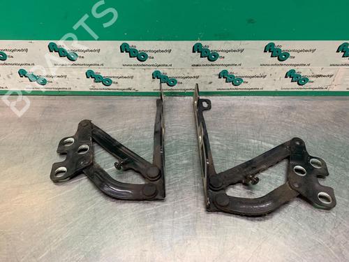 Used Hinge/Door check strap OPEL CORSA D (S07) 1.4 (L08, L68) (100 hp) 19618400