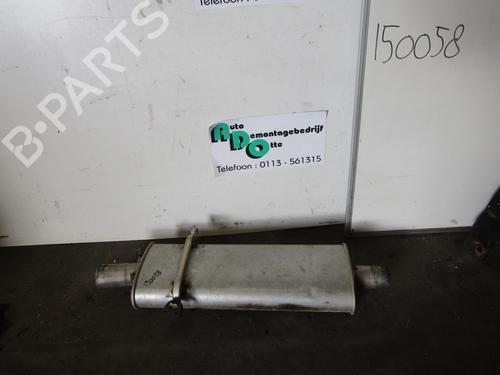 Used Exhaust system ALFA ROMEO 145 (930_) 1.9 TD (930.A4) (90 hp) 19588341