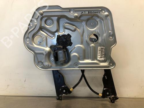 Vindusheismekanisme venstre foran NISSAN QASHQAI I (J10, NJ10) 2.0 All-wheel Drive (139 hp) 30623581