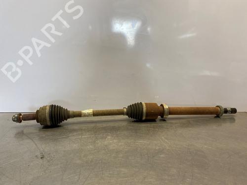 Used Right front driveshaft Right front driveshaft RENAULT CLIO IV (BH_) 0.9 TCe 90 (BHNF, BHMA, BHMH, BHJK, BHJR) (90 hp) 34100439 34100439