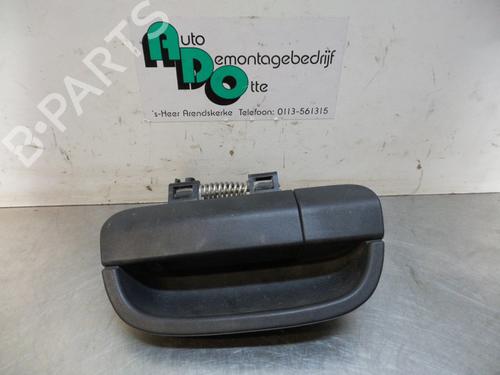 Used Tailgate handle MERCEDES-BENZ VITO / MIXTO Van (W639) 109 CDI (639.601, 639.603, 639.605) (95 hp) 19598480