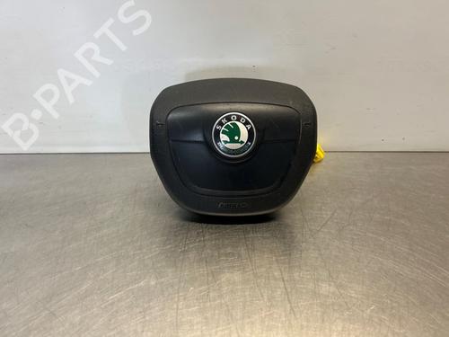 Used Driver airbag SKODA FABIA II Combi (545) 1.2 (70 hp) 30811035
