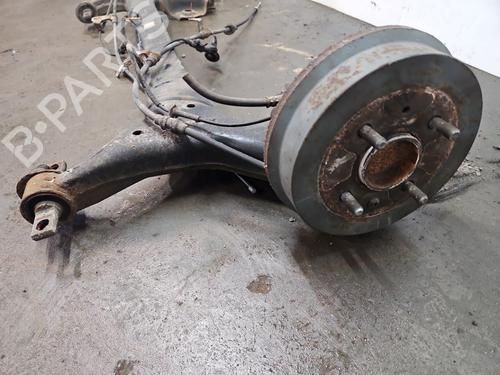 Rear axle MITSUBISHI COLT VI (Z3_A, Z2_A) 1.3 (Z21A) | BP30801263M2 