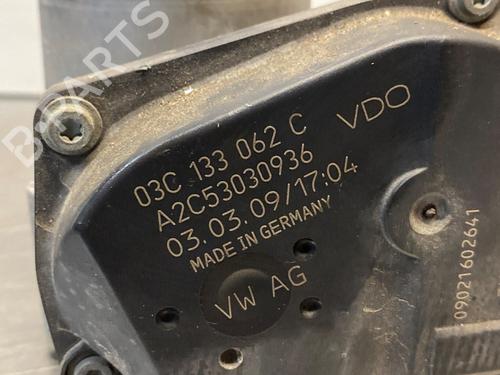 Throttle body SEAT LEON (1P1) 1.4 TSI | BP29909807M82