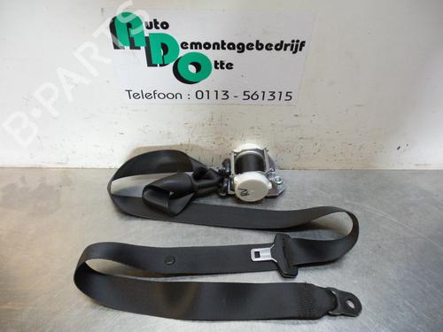 Used Front right seatbelt FORD FOCUS II Turnier (DA_, FFS, DS) 1.6 TDCi (109 hp) 19595209