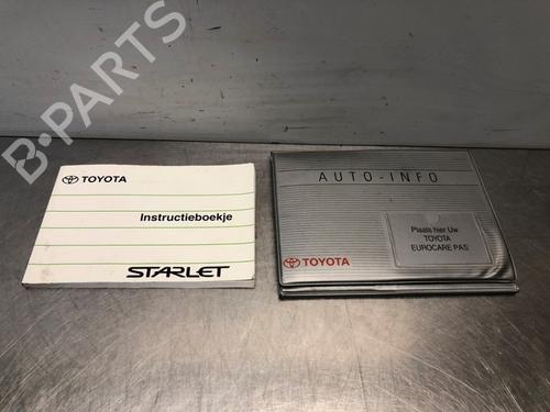 Used Other TOYOTA STARLET (_P9_) 1.3 (EP91_, EP91R) (75 hp) 29868294