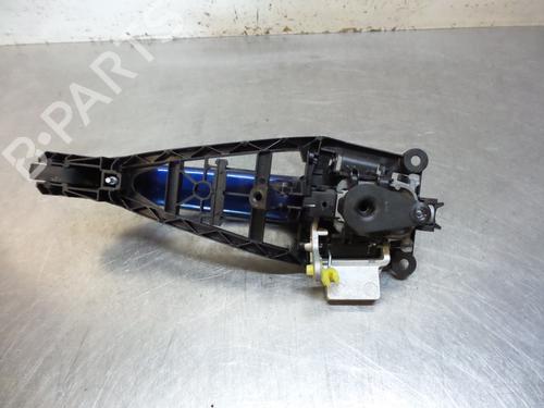 Front left exterior door handle OPEL ASTRA H (A04) 1.6 (L48) | BP19595974C128 