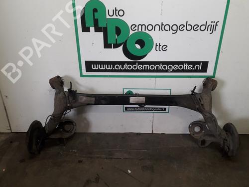 Used Rear axle VW POLO (9N_, 9A_) 1.9 TDI (101 hp) 19615589