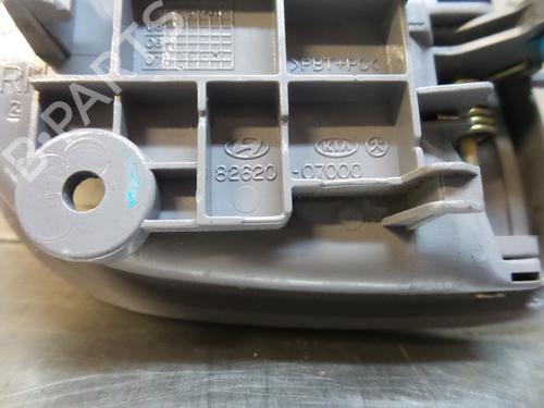 Rear right exterior door handle KIA PICANTO I (SA) 1.1 | BP19611376C130