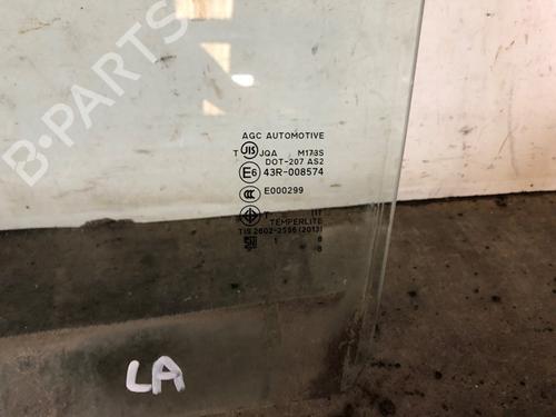 Rear left door window MITSUBISHI MIRAGE / SPACE STAR VI Hatchback (A0_A) 1.0 (A05A) | BP28297529C20 