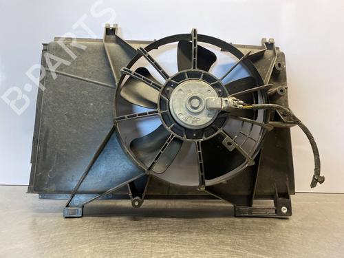 Used Radiator fan Radiator fan MAZDA 2 (DE_, DH_) 1.3 (DE3FS) (75 hp) 33116174 33116174
