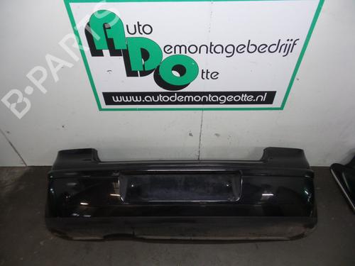 Used Rear bumper VW POLO (9N_, 9A_) 1.4 TDI (70 hp) 19612491