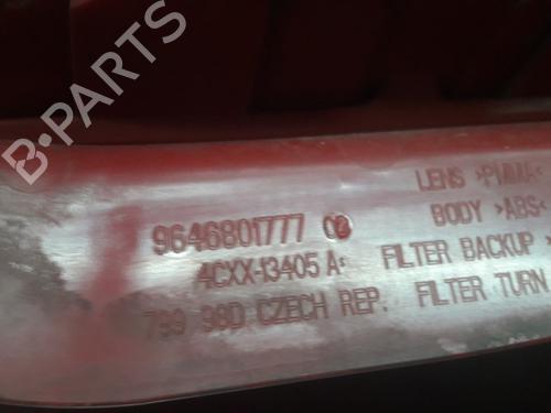Left taillight CITROËN C4 Coupe (LA_) 1.6 16V | BP29158922C34 