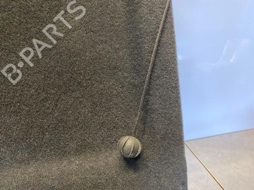 Rear parcel shelf VW GOLF V (1K1) 1.6 FSI | BP36048552C85 - Image 3