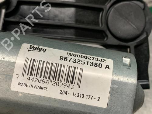 Rear wiper motor PEUGEOT 208 I (CA_, CC_) 1.4 HDi | BP19621947M102 