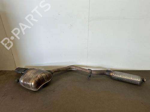 Used Exhaust system MERCEDES-BENZ C-CLASS (W204) C 200 Kompressor (204.041) (184 hp) 28300657