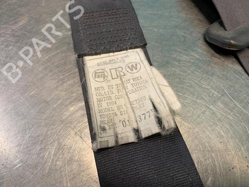 Rear right seatbelt TOYOTA STARLET (_P8_) 1.3 12V Cat (EP81) | BP19628967I28 