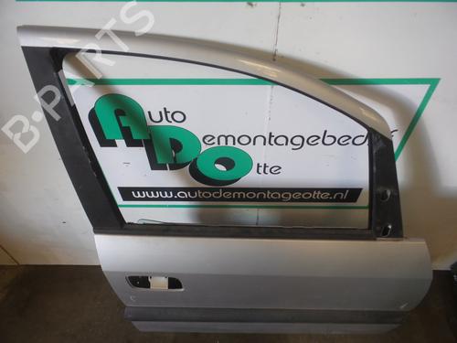 Right front door OPEL ZAFIRA A MPV (T98) 2.0 DTI 16V (F75) | BP19590526C3