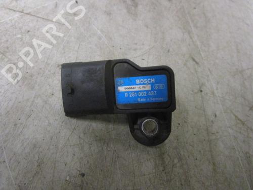 Elektronisk sensor OPEL ZAFIRA A MPV (T98) 2.0 DTI 16V (F75) | BP19588186M84 