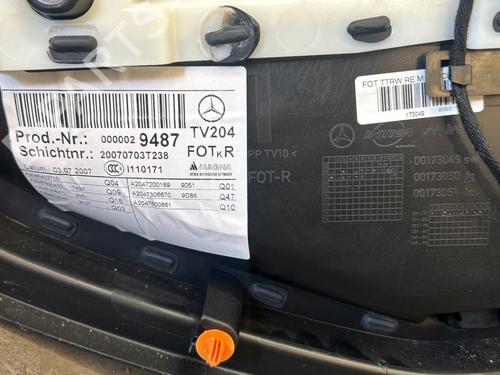 Rear right panel MERCEDES-BENZ C-CLASS (W204) C 200 Kompressor (204.041) | BP28300560C61 