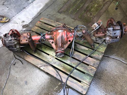 Rear axle IVECO DAILY II Van 35-10 (15034111, 15034204, 15034211, 15034215, 15034217,... | BP20719612M2 