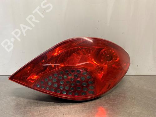 Used Right taillight PEUGEOT 207 CC (WD_) 1.6 16V (120 hp) 30830556