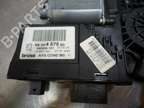 Front left window mechanism PEUGEOT 307 SW (3H) 2.0 16V | BP19594544C22 