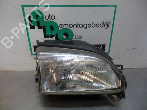 Used Right headlight SEAT AROSA (6H1) 1.4 (60 hp) 19609665