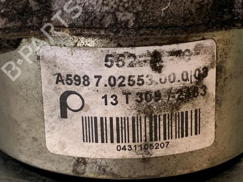 Vacuum pump PEUGEOT BIPPER (AA_) 1.3 HDi 75 | BP19625737M80 