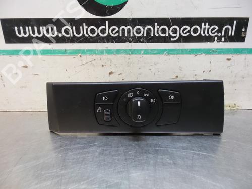 Used Headlight switch BMW 5 (E60) 520 i (170 hp) 19612391