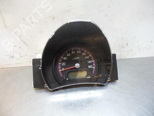 Used Instrument cluster NISSAN PIXO (UA0) 1.0 (68 hp) 19601328