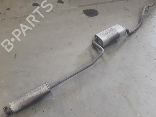 Used Exhaust system FORD FOCUS II Turnier (DA_, FFS, DS) 1.6 (100 hp) 19624558