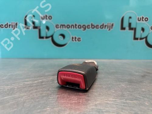 Used Seat buckle PEUGEOT 107 (PM_, PN_) 1.0 (68 hp) 28298498