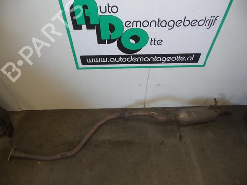 Used Exhaust system TOYOTA AURIS (_E15_) 1.6 (ZRE151_, ZRE151R) (124 hp) 20850051