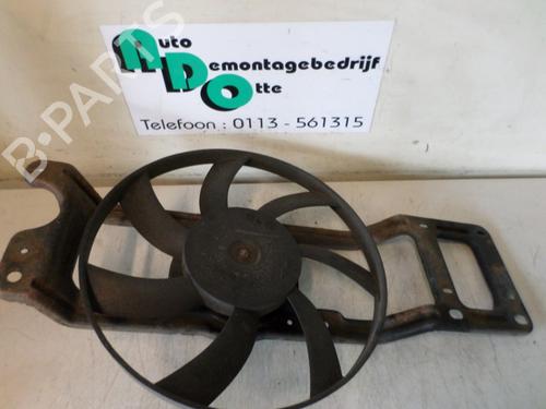 Køleventilator elektrisk RENAULT CLIO II (BB_, CB_) 1.5 dCi (B/CB07) (65 hp) 19586932