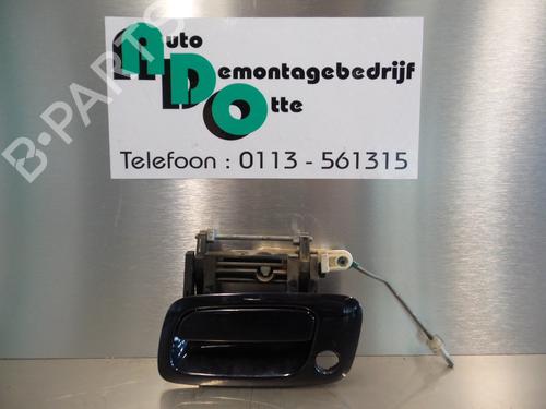 Used Exterior handle OPEL ASTRA G Convertible (T98) 1.6 (F67) (103 hp) 19589312