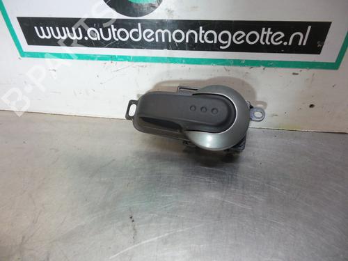 Used Front left exterior door handle NISSAN NOTE (E11, NE11) 1.4 (88 hp) 19608349