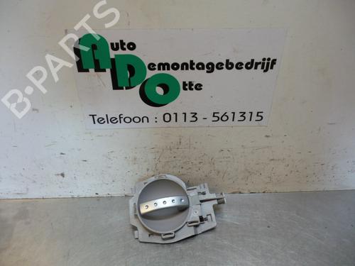 Rear left exterior door handle CITROËN C3 I (FC_, FN_) 1.6 16V | BP19595415C130 