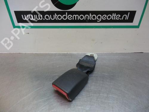 Used Seat buckle PEUGEOT 107 (PM_, PN_) 1.0 (68 hp) 19605816