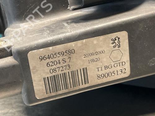 Left headlight PEUGEOT 206 Hatchback (2A/C) 1.4 i | BP28297639C28 
