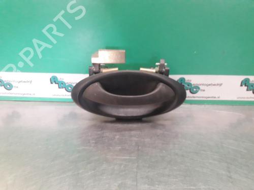 Used Rear left exterior door handle SAAB 9-3 (YS3D) 2.2 TiD (125 hp) 19615133