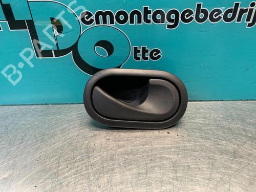 Exterior handle RENAULT CLIO III (BR0/1, CR0/1) 1.2 16V (BR02, BR0J, BR11, CR02, CR0J, CR11) | BP19624981C122 