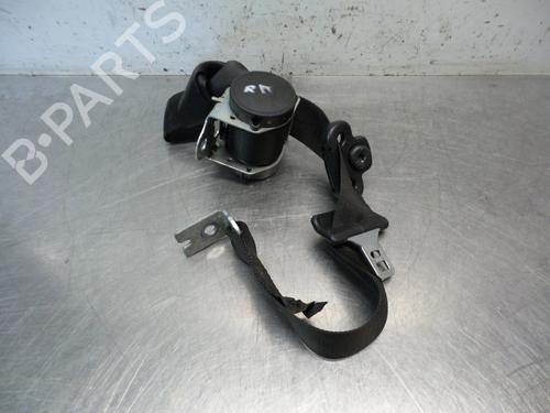 Used Rear right seatbelt FORD FIESTA V (JH_, JD_) 1.4 TDCi (68 hp) 19594306