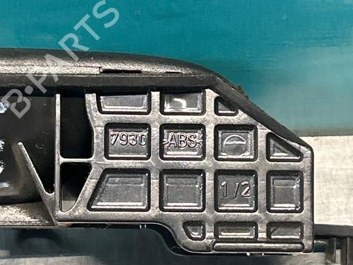 Rear right exterior door handle PEUGEOT 107 (PM_, PN_) 1.0 | BP28298509C130 